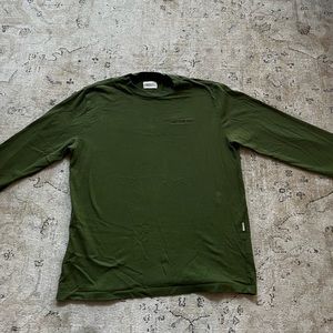Aime Leon Dore Olive Long Sleeve Tee
